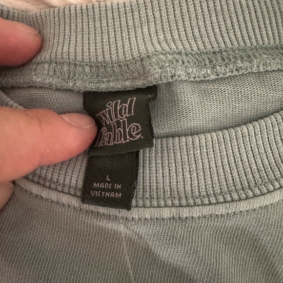 Wild fable crop sweater - Picture 2 of 2